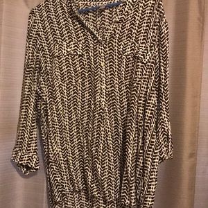 Make a statement in pattern blouse